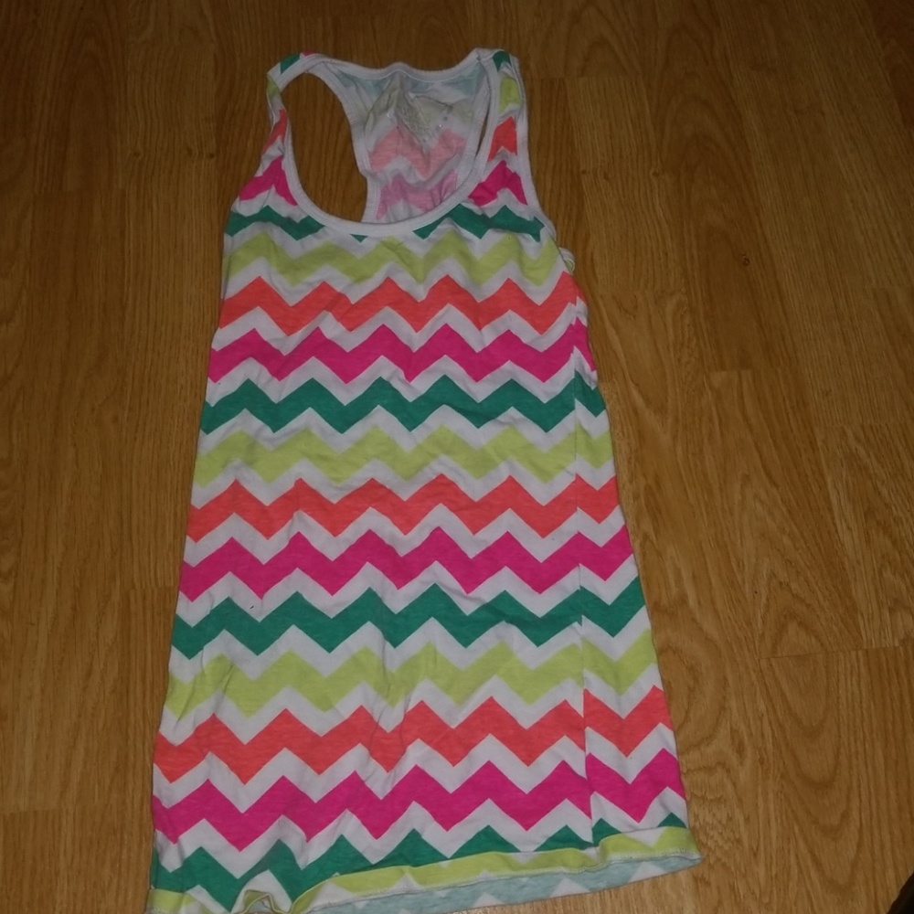 Chevron tank top